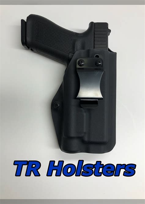 Buy Black Kydex Iwb Holster Compatible With Glock Streamlight