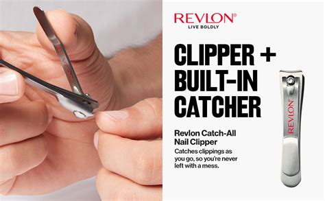 Amazon Revlon Catch All Nail Clipper Count Beauty Personal