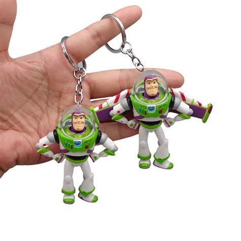 Disney oyuncak hikayesi Anime figür Buzz Lightyear masaüstü süsler