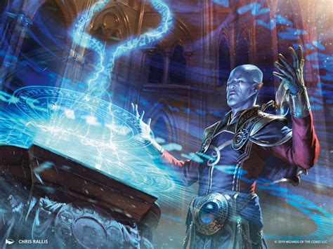 Emergency Powers MtG Art From Ravnica Allegiance Set By Chris Rallis