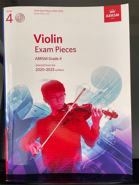 Abrsm Grade 4 Violin Exam Pieces 2020 2023 Syllabus Hobbies Toys