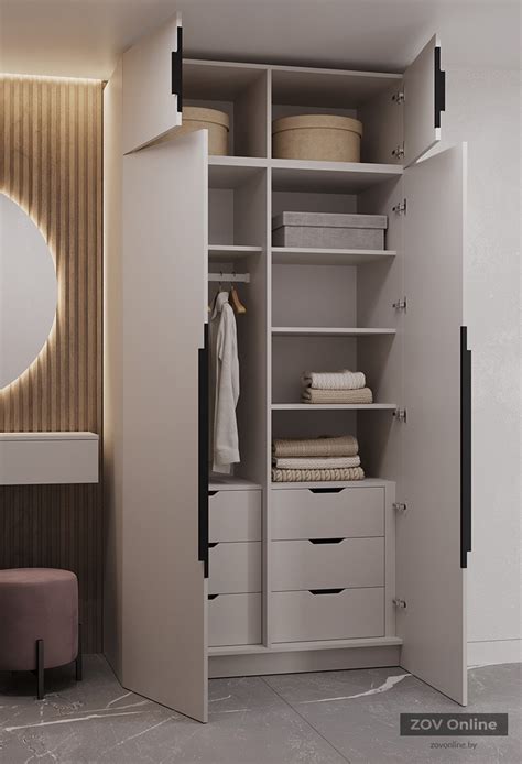 Шкаф Магнус‑1200‑8‑1 (цвет Белый, ширина 1200 мм) (ЗОВ) - купить в ...