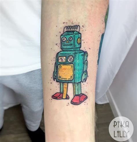 Robot Tattoo, Robot Tattoo Sleeve, Robot Tattoo Leg, Robot Tattoo ...