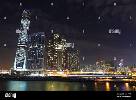 kowloon at night Stock Photo - Alamy