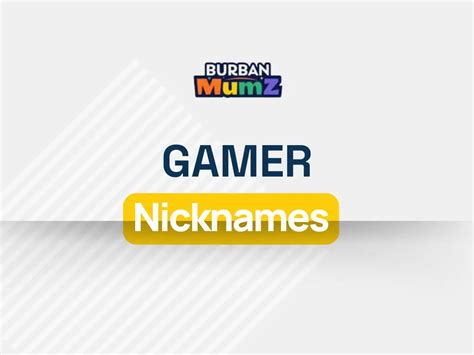 Gamer Nicknames: 555+ Ideas (Popular, Cute, Funny & Unique)