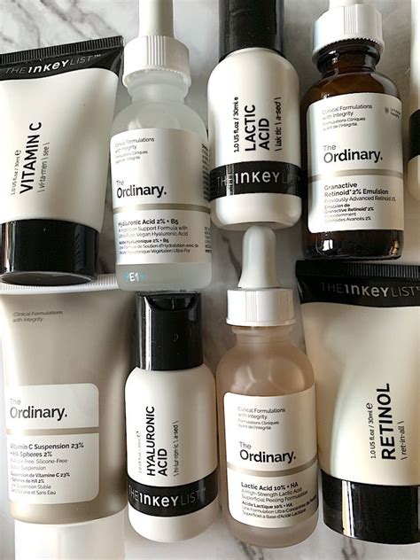 The Inkey List Vs The Ordinary Products Compared Oily Skin Care