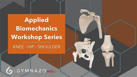 Sign Up For The Applied Biomechanics Workshop Series