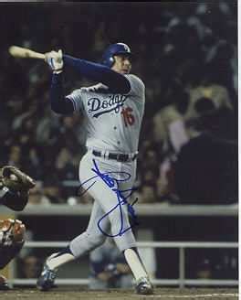 Rick Monday autographed 8x10 Photo (Los Angeles Dodgers)