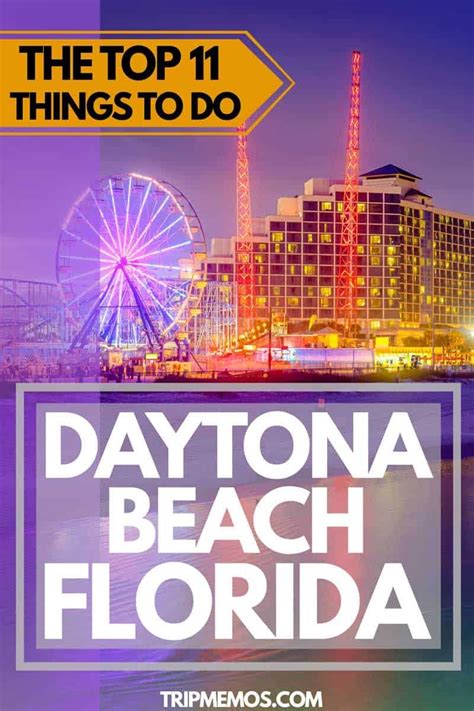 Top Things To Do In Daytona Beach Florida