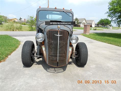 1937 Chevy Pick Up Truck Rat Rod Hotrod