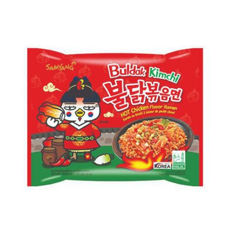 Samyang Buldak Kimchi 135g Fengany