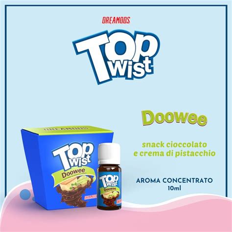 Doowee Top Twist Aroma Ml Dreamods Smo Kingshop It