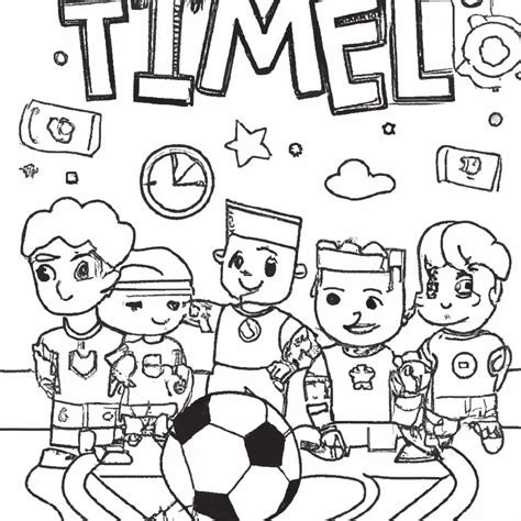 Desenho De Time De Futebol - Torça em Casa: 7 Desenhos de Time de Futebol para Imprimir e Colorir