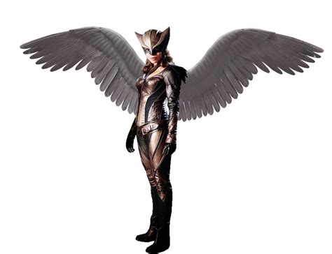 Dc Legends Of Tomorrow Hawkgirl Render By Arkhamnatic On Deviantart