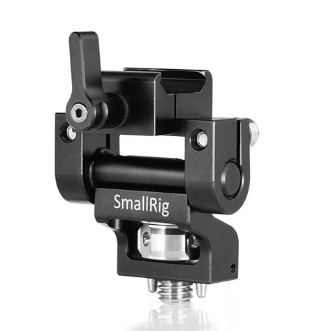 Smallrig Monitor Mount With Nato Clamp And Arri Locating Pins