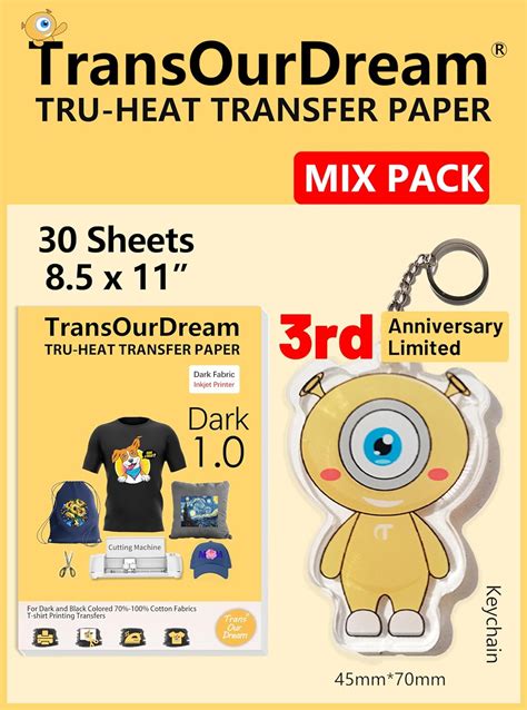 Amazon Transourdream Papel De Transferencia De Calor Para Tela