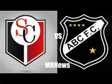 Ao Vivo Santa Cruz X Abc Campeonato Potiguar