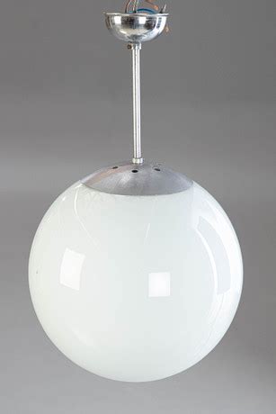 Bauhaus Stil Boll H Ngande Lampa Talets H Lft Belysning