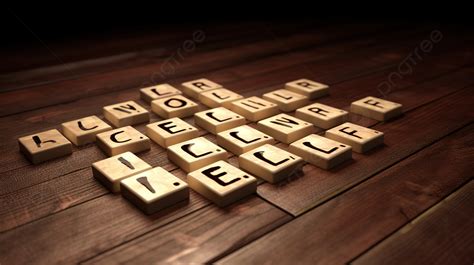 Scrabble Words And Words Background Letters Stock Videos Royaltyfree