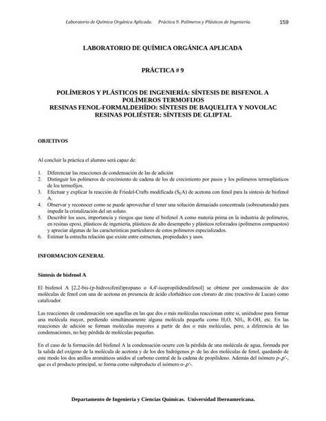 PDF LABORATORIO DE QUÍMICA ORGÁNICA APLICADA PDF fileactivados como