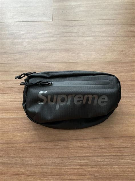 Supreme Waist Bag Ss Black Men S Fashion Bags Belt Bags