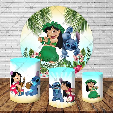 Painel Lilo E Stitch - Arte para Painel Lilo e Stitch 5 | Elo7 Produtos Especiais