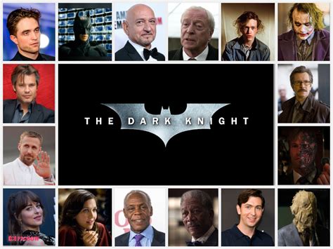 The Dark Knight (2019) Cast : r/Fancast