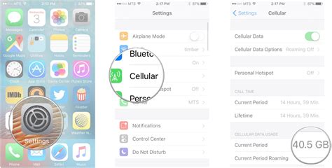 How To Turn Off Cellular Data And Track Your Usage On Your Iphone And