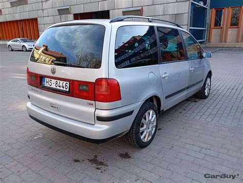 Pārdod Volkswagen Sharan 2001 gada Dzinējs 1 9l Dīzelis Auto