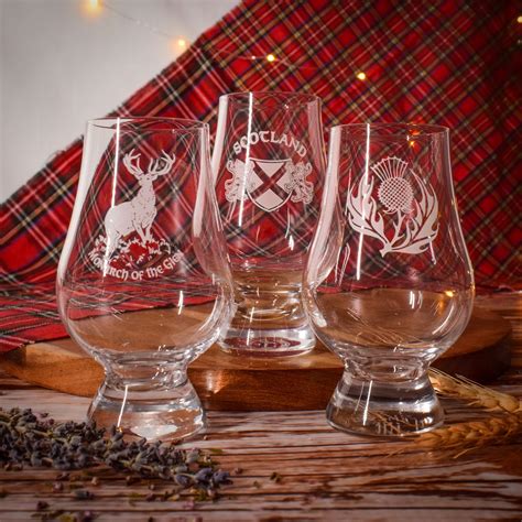 Glencairn Glass Flight Tray Set Burns Crystal