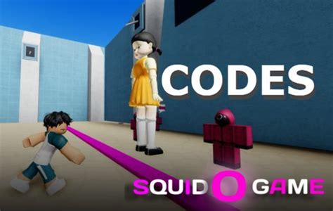 Squid Game O Codes Roblox Updated