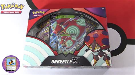 Pokemon Orbeetle V Box Unboxing Youtube