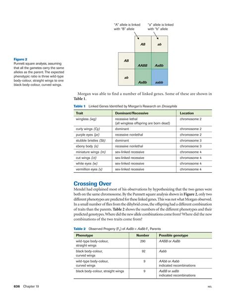 SOLUTION Gene Linkage And Grossover Studypool