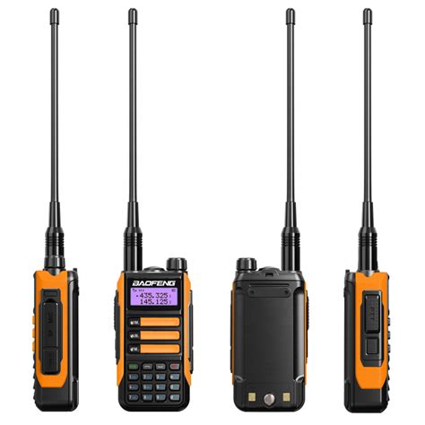 Baofeng Uv Vhf Uhf Dual Band Walkie Talkies Ip Waterproof