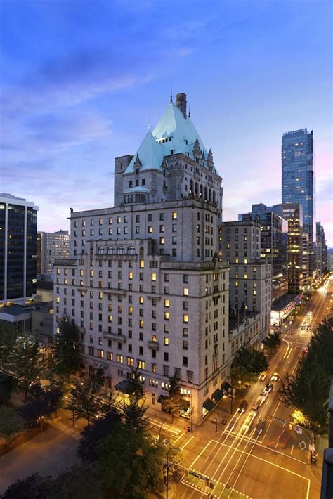 Fairmont Hotel Vancouver, Vancouver ( ̶1̶3̶9̶4̶3̶ ) Hotel Price ...