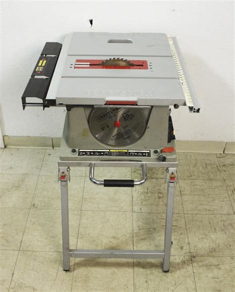 Sold At Auction Sears Craftsman Professional 10 Table Saw