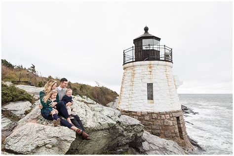 Castle Hill Lighthouse Family Photos | Newport, RI - Rhode Island based ...