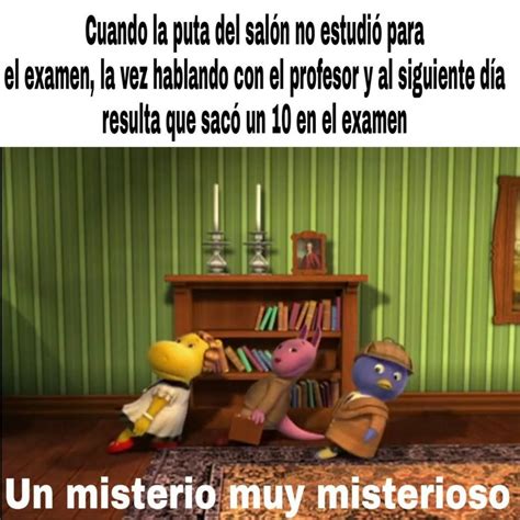 Vend As Y Memes De Los Backyardigans Memes Memes Buenisimos