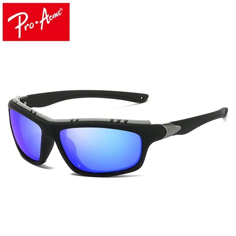 Pro Acme Mens Sports Sunglases Polarized For Unisex Classic Night Vision Mirror Eyewear Driving