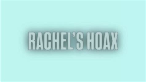 Monday Livestream Rachel S Hoax Vinyl Community True Crime Youtube