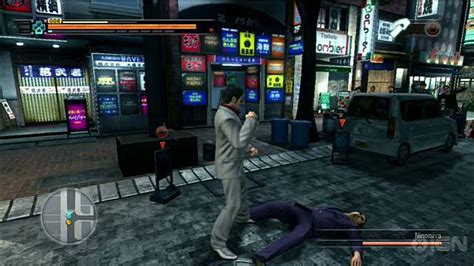 Yakuza 3 PlayStation 3 Gameplay - The Men in Black - IGN