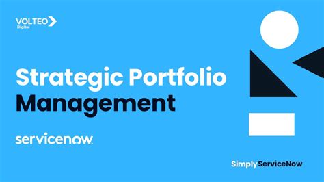 Strategic Portfolio Management In Servicenow Quick Overview Youtube