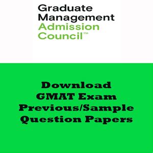 GMAT 2023, 2022, 2021 Question Papers with Answers PDF Free Download | University News India