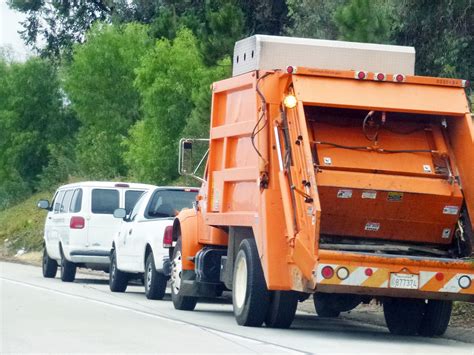 Caltrans Garbage Truck David Valenzuela Flickr