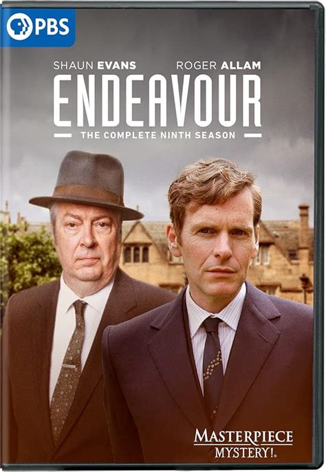 Endeavour The Complete Ninth Season Masterpiece Mystery Dvd Et Blu