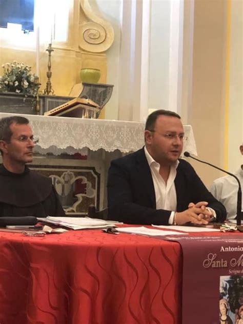 Santa Maria Delli Mazzi La Presentazione Del Libro Comune Di