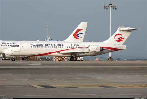 B U Ott Airlines Comac Arj Std Photo By Liu Zxu Id