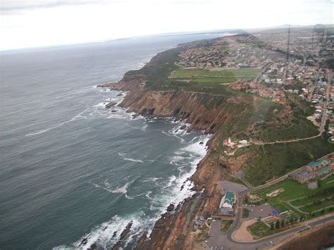 Mossel Bay Aerial View Of Mossel Bay