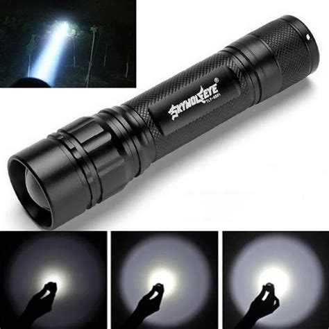 Skywolfeye Portable Lumens Modes Cree Xml Xpe Led