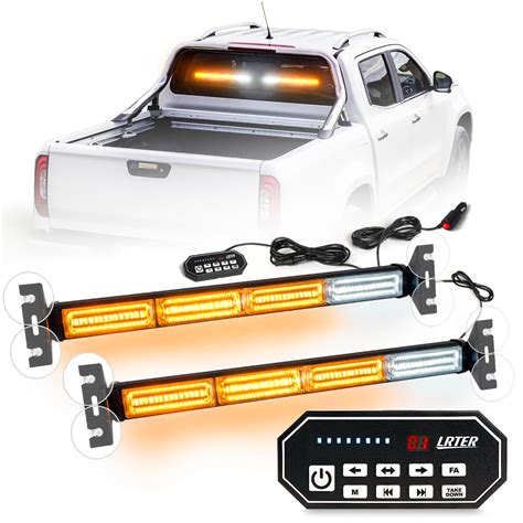 Snapklik Lrter X Traffic Advisor Strobe Light Bar Strobe